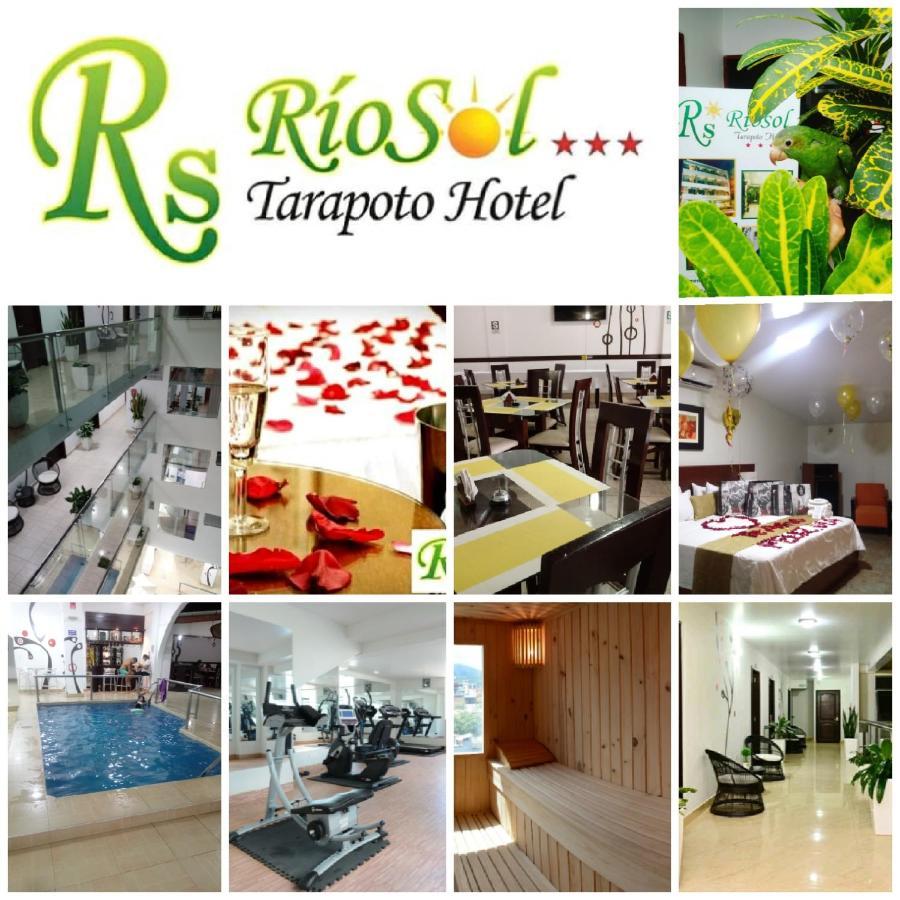 Riosol Tarapoto Hotel Buitenkant foto
