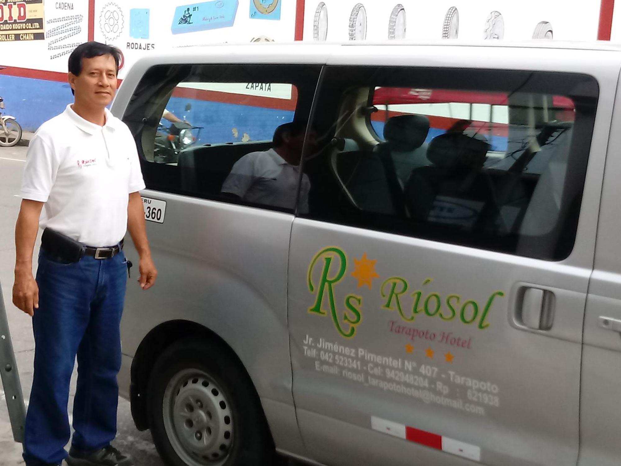 Riosol Tarapoto Hotel Buitenkant foto