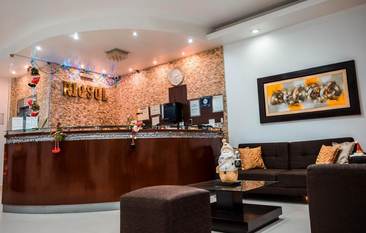 Riosol Tarapoto Hotel Buitenkant foto